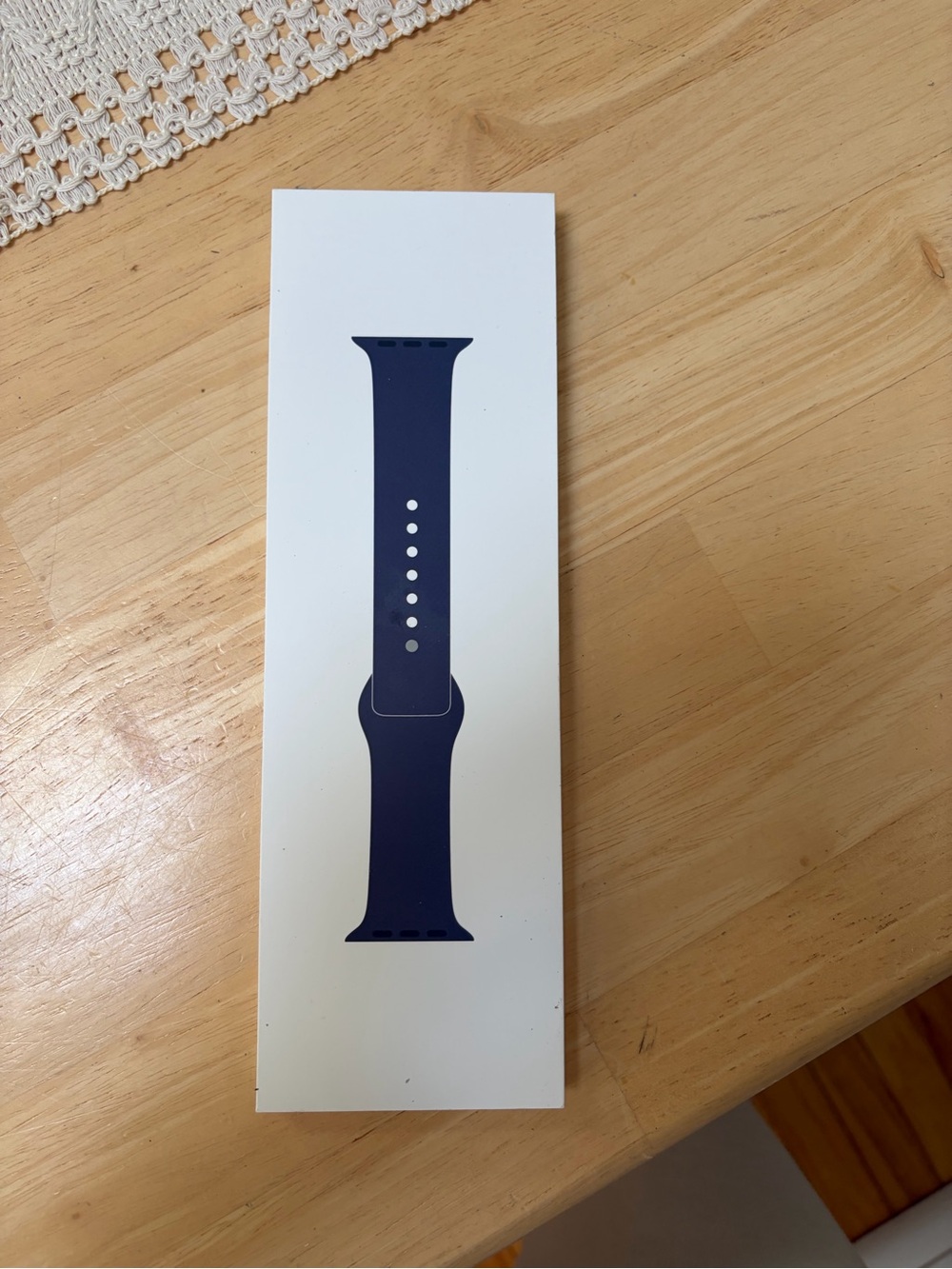 Apple Sport Band - Navy Blue